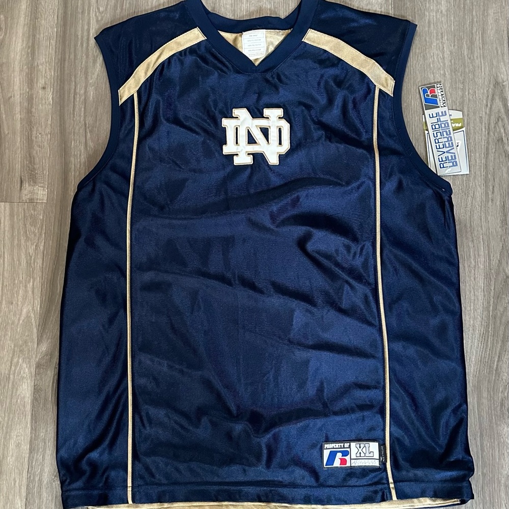 Russell Athletics Norte Dame Jersey